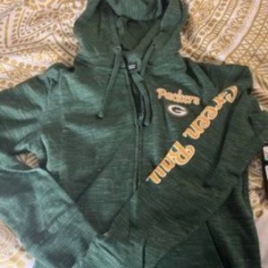 Green Bay Packers Zip Up Hoodie